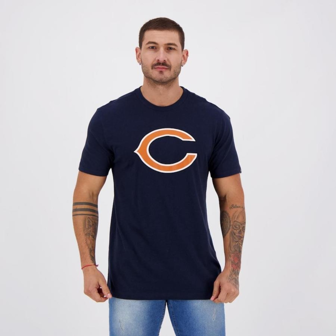 Camiseta New Era NFL Chicago Bears - Masculina - Foto 1