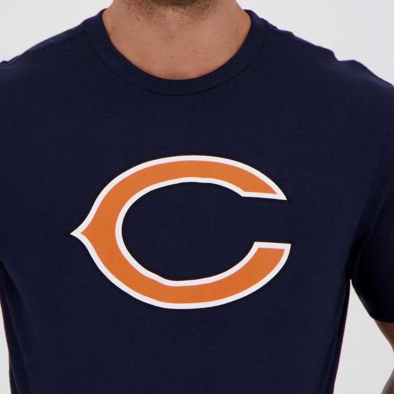 Camiseta New Era NFL Chicago Bears - Masculina - Foto 4