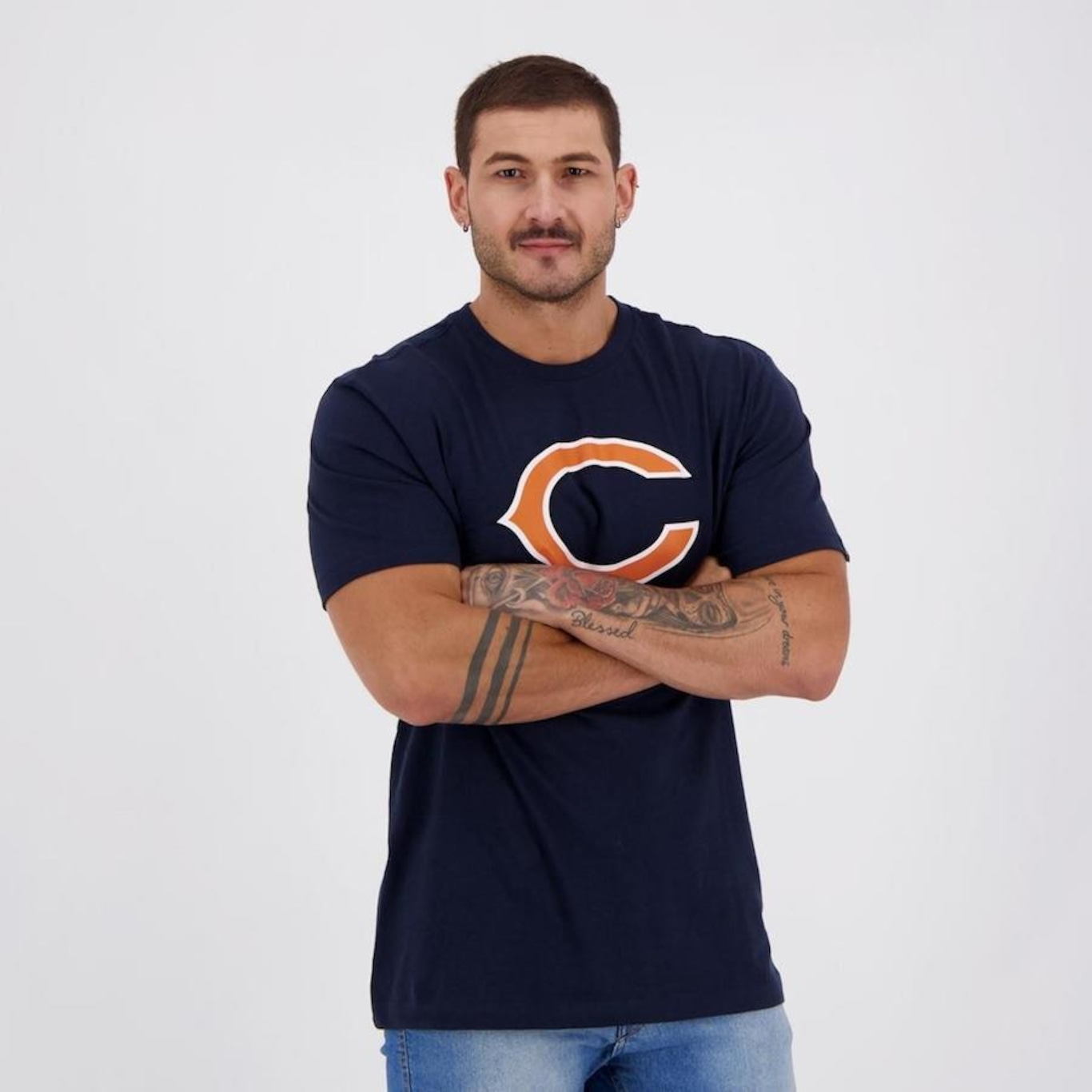 Camiseta New Era NFL Chicago Bears - Masculina - Foto 5