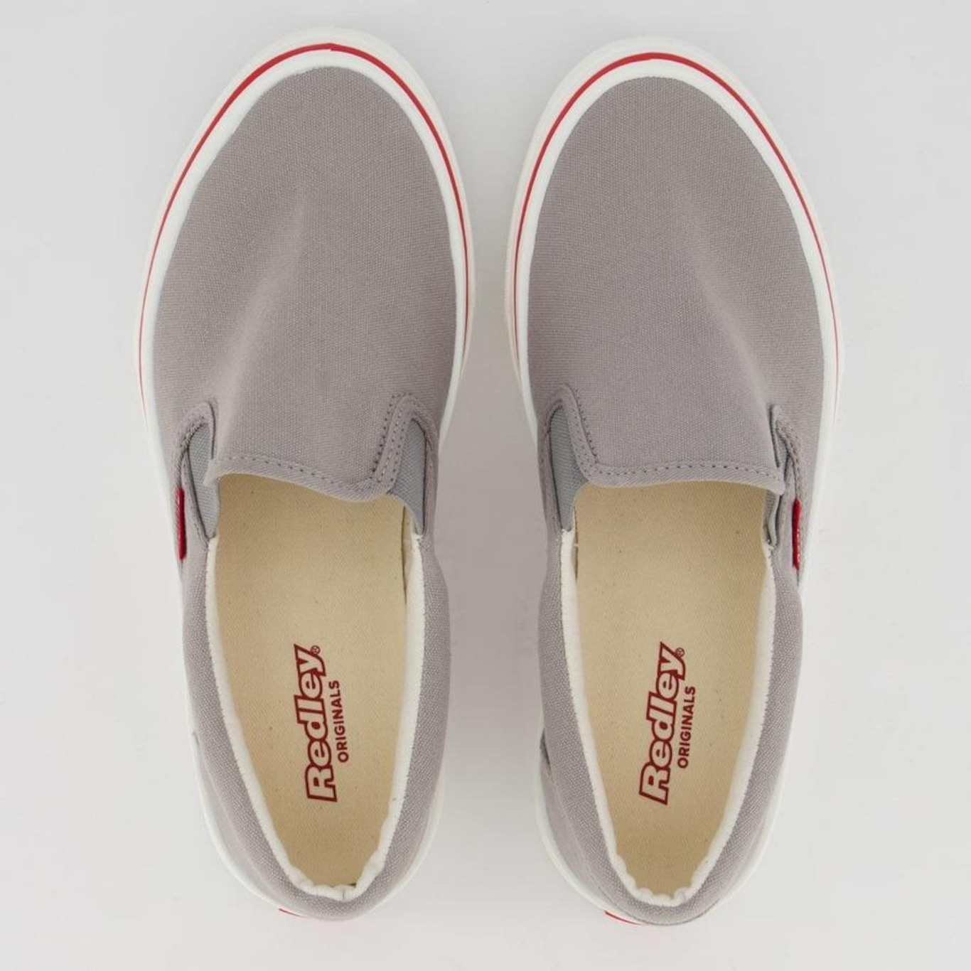 Tênis Redley Originals Slip On - Adulto - Foto 4