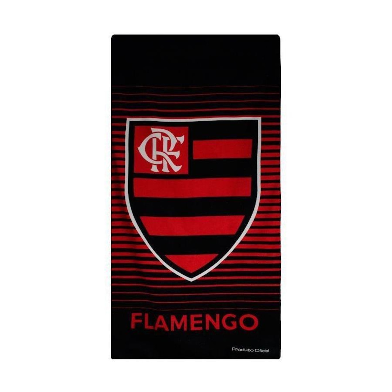 Toalha de Banho do Flamengo Bouton Veludo - Foto 1