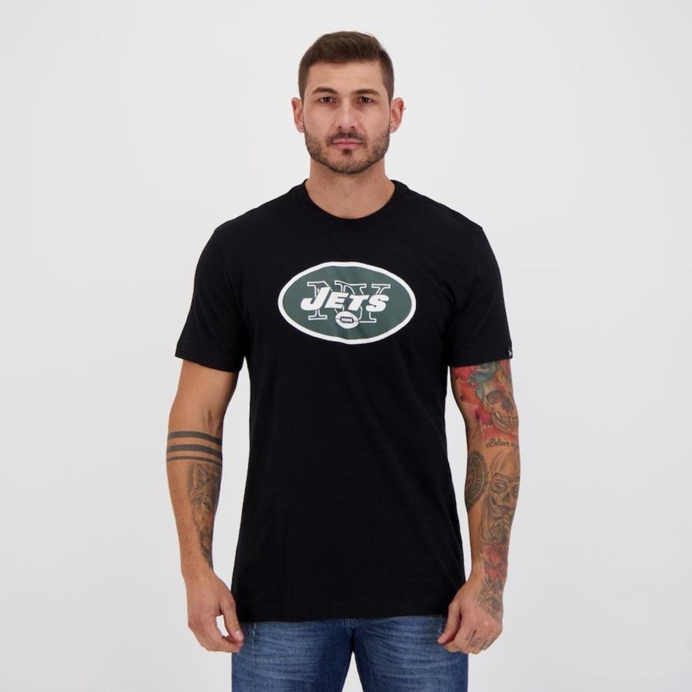 Camiseta New Era NFL New York Jets - Masculina - Foto 1