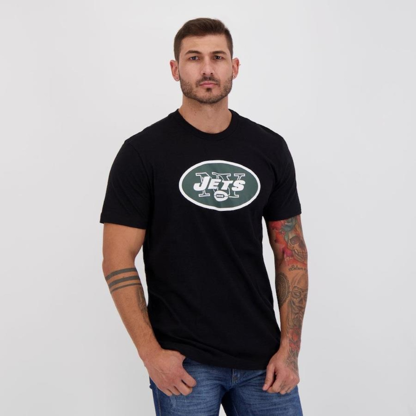 Camiseta New Era NFL New York Jets - Masculina - Foto 2