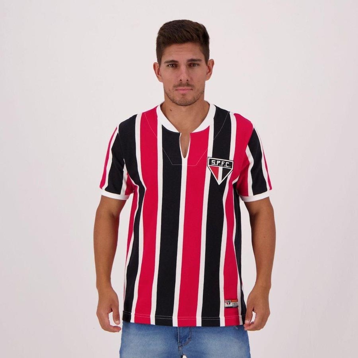 Uniforme de Jogo  São Paulo Mania