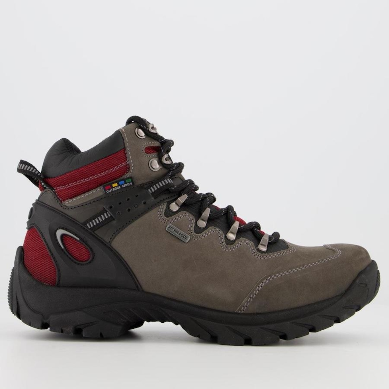 Bota Bradok Spider Nobuck - Masculina - Foto 1