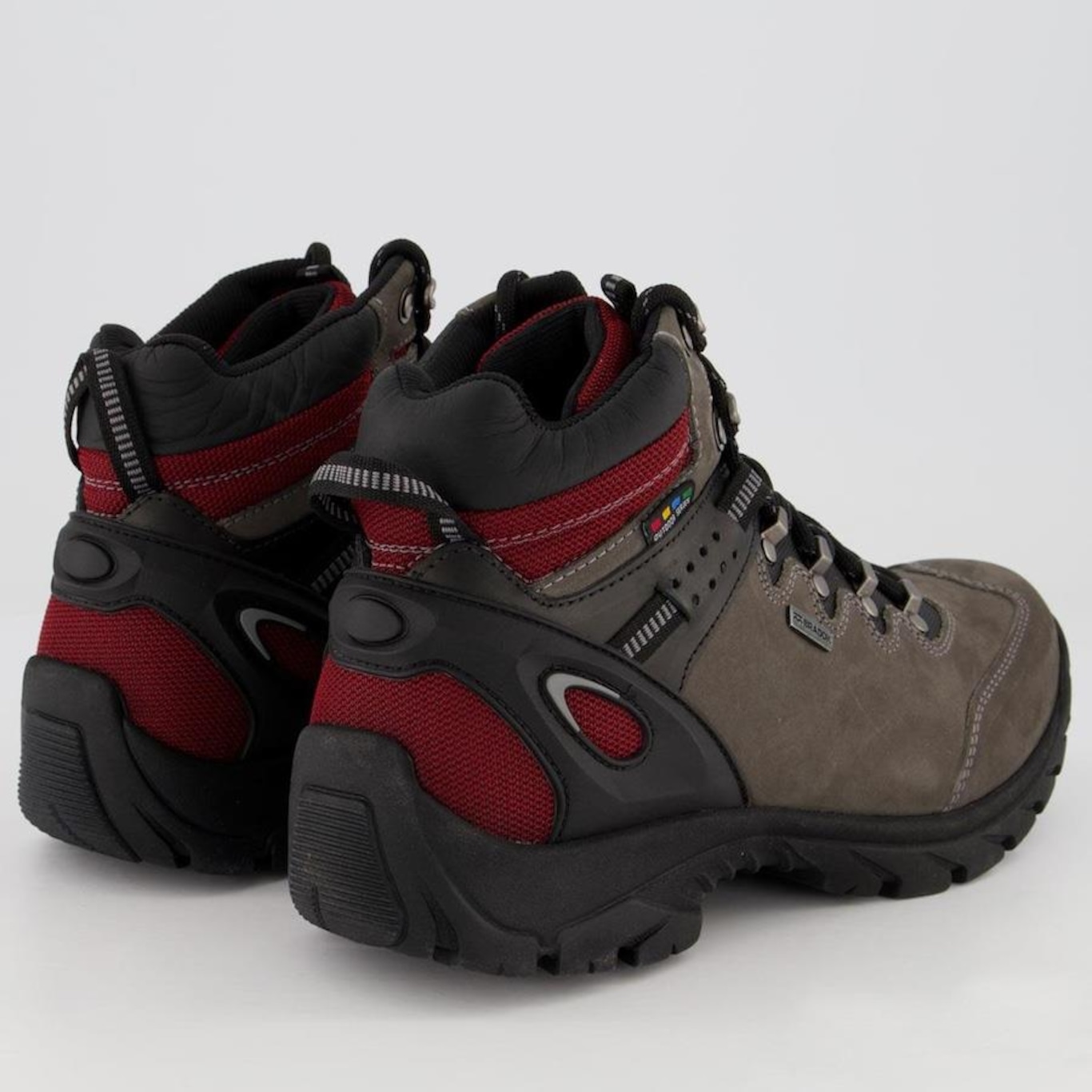 Bota Bradok Spider Nobuck - Masculina - Foto 3