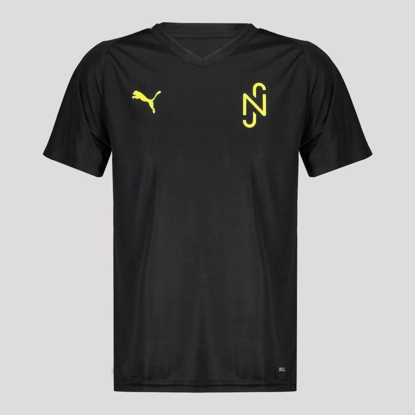 Camiseta Puma Neymar Junior Njr Teamliga Core - Juvenil - Foto 2