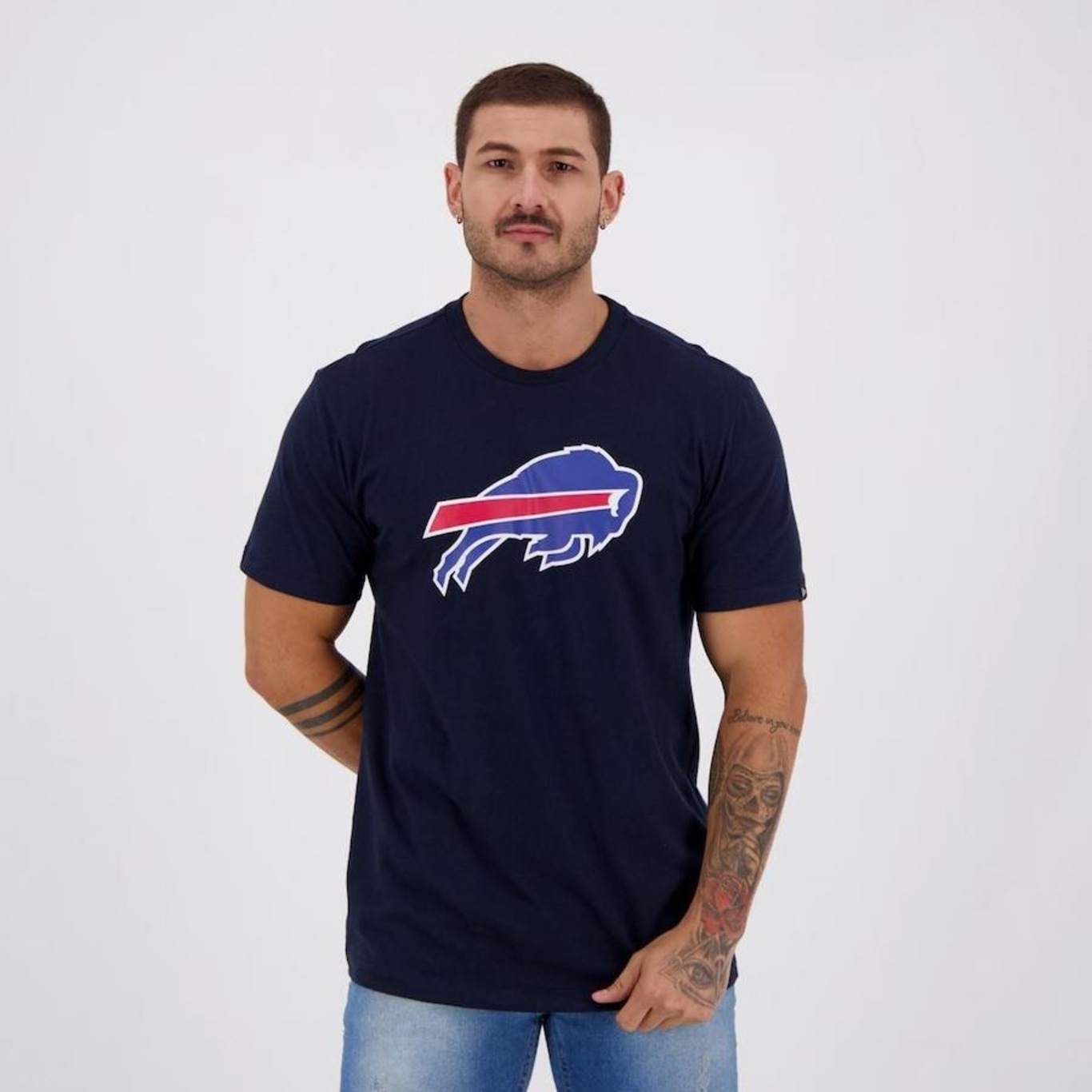 Camiseta New Era NFL Buffalo Bills - Masculina - Foto 1