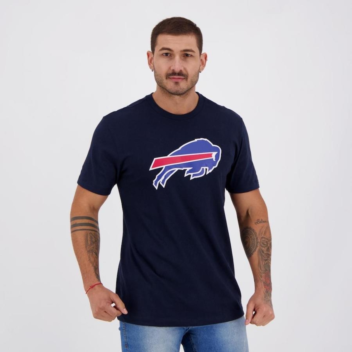 Camiseta New Era NFL Buffalo Bills - Masculina - Foto 2