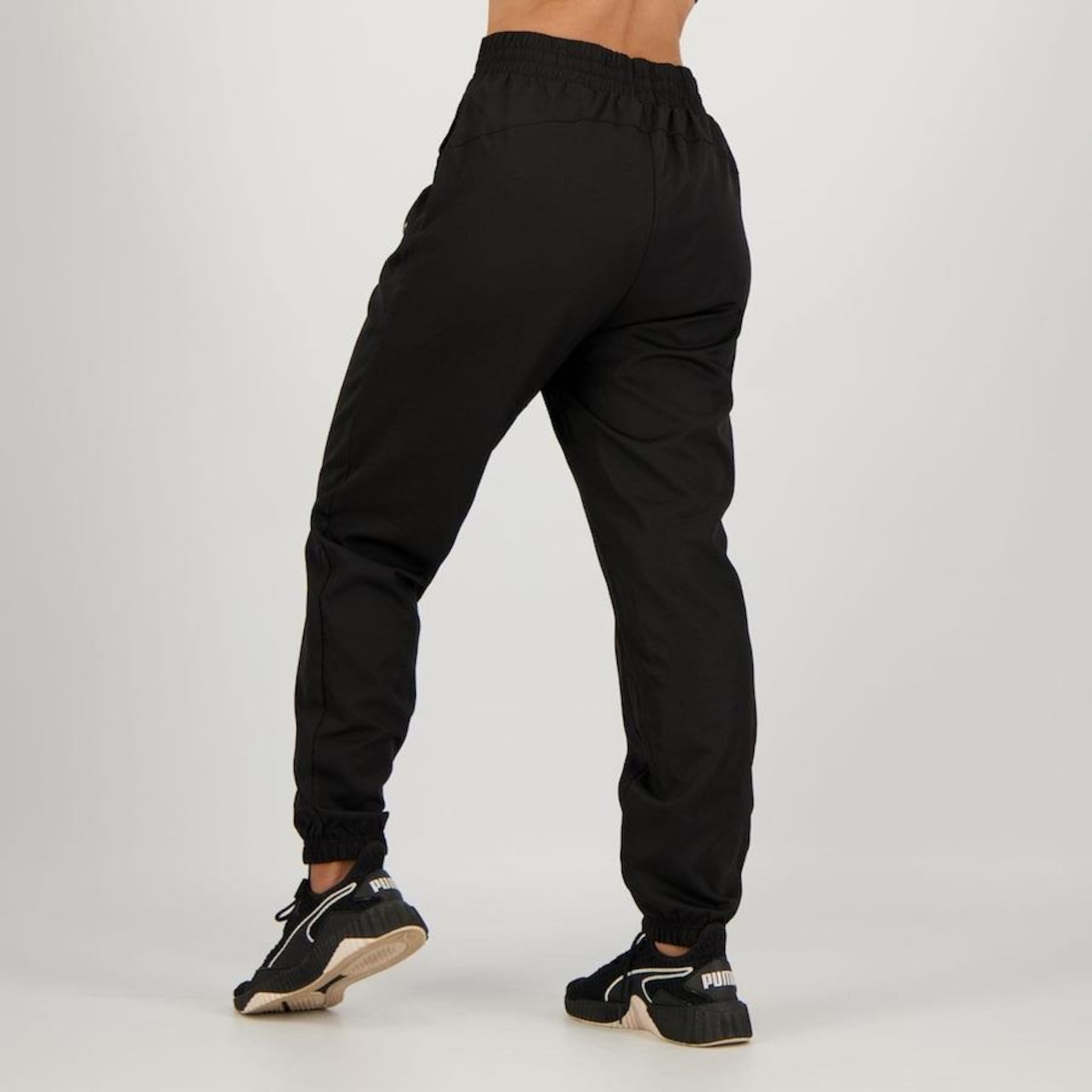 Calça Puma Active Woven - Feminina - Foto 3