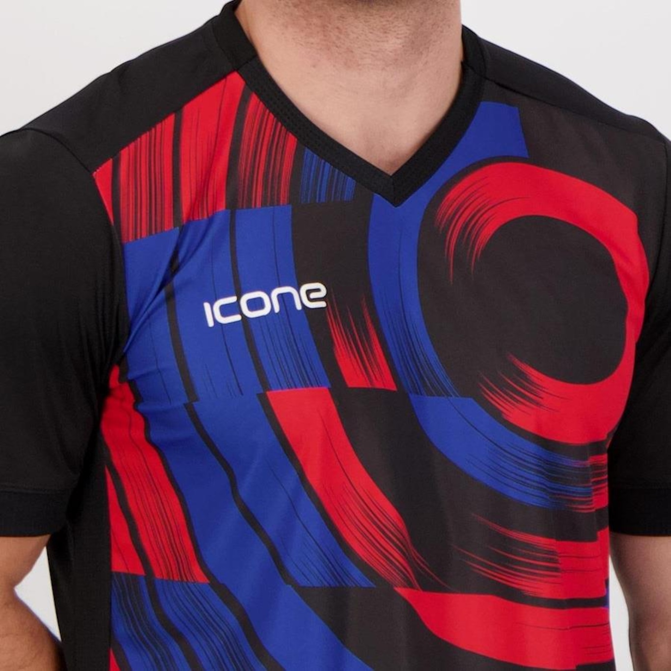 Camisa Ícone Sports Dragon Azul - FutFanatics