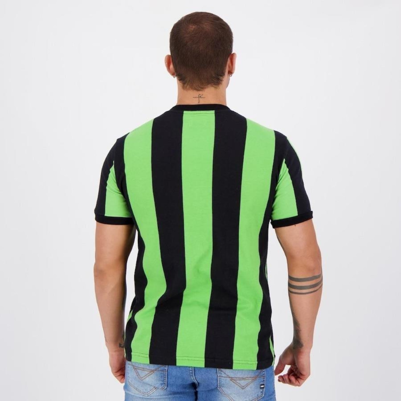 Camisa do América Mineiro Retrô 1971 - Masculina - Foto 3