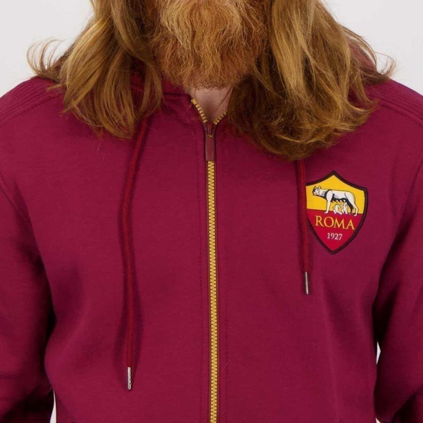 Jaqueta Roma FutFanatics Giallorossi - Masculina - Foto 4