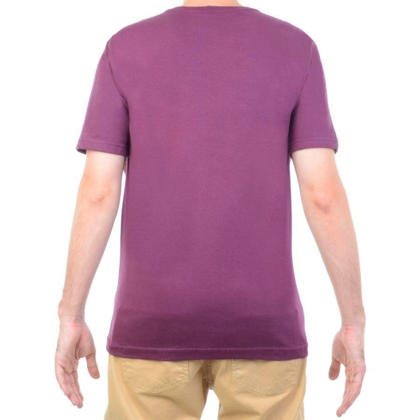 Camiseta Hd Listred Basic Silk - Masculina - Foto 3