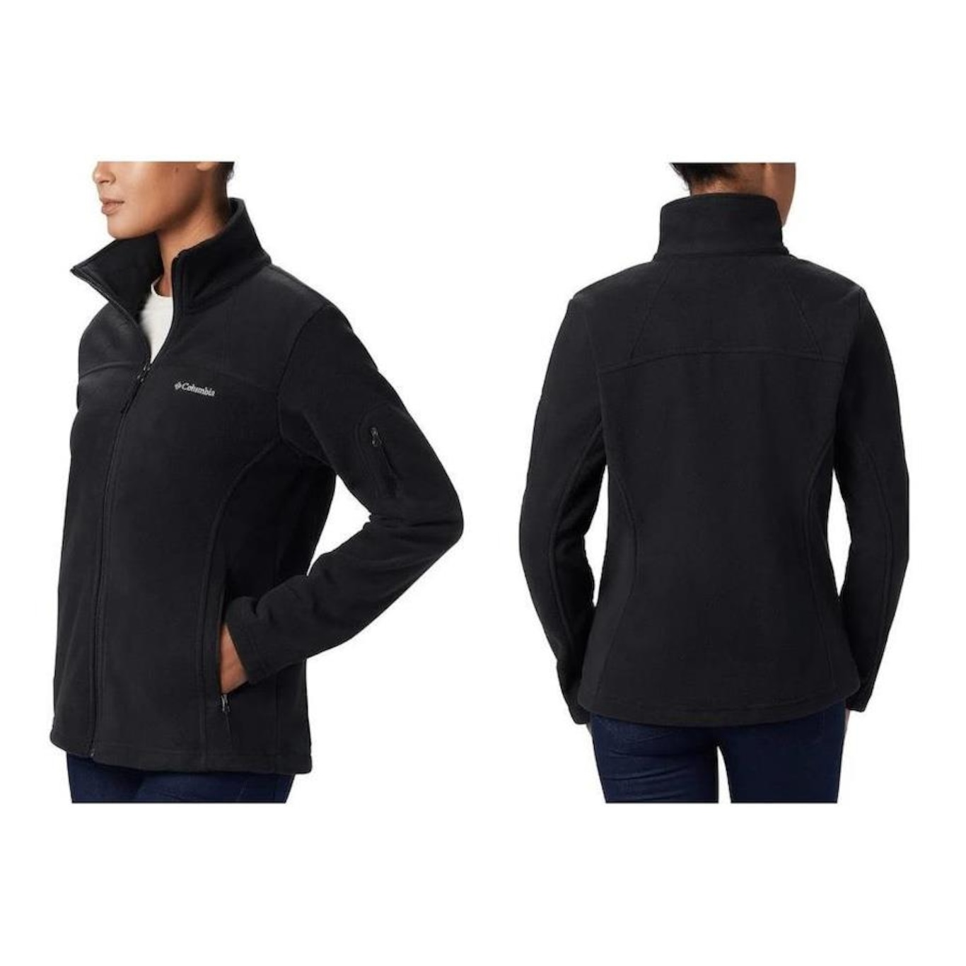 Jaqueta Columbia Fleece Fast Trek II - Feminina - Foto 6