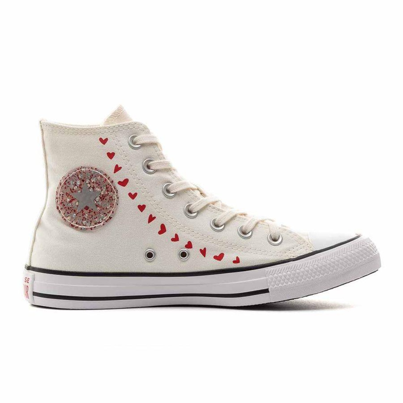 Converse fashion all star dia dos namorados