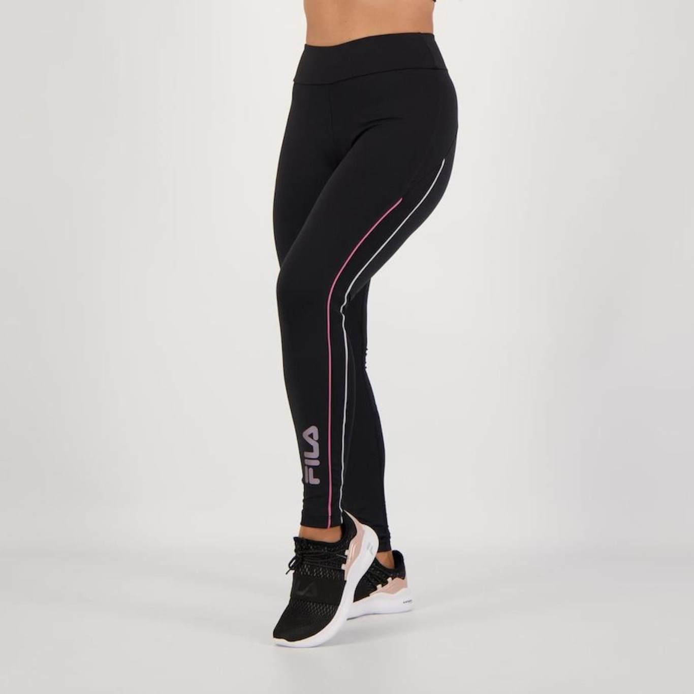 Legging preta hot sale centauro