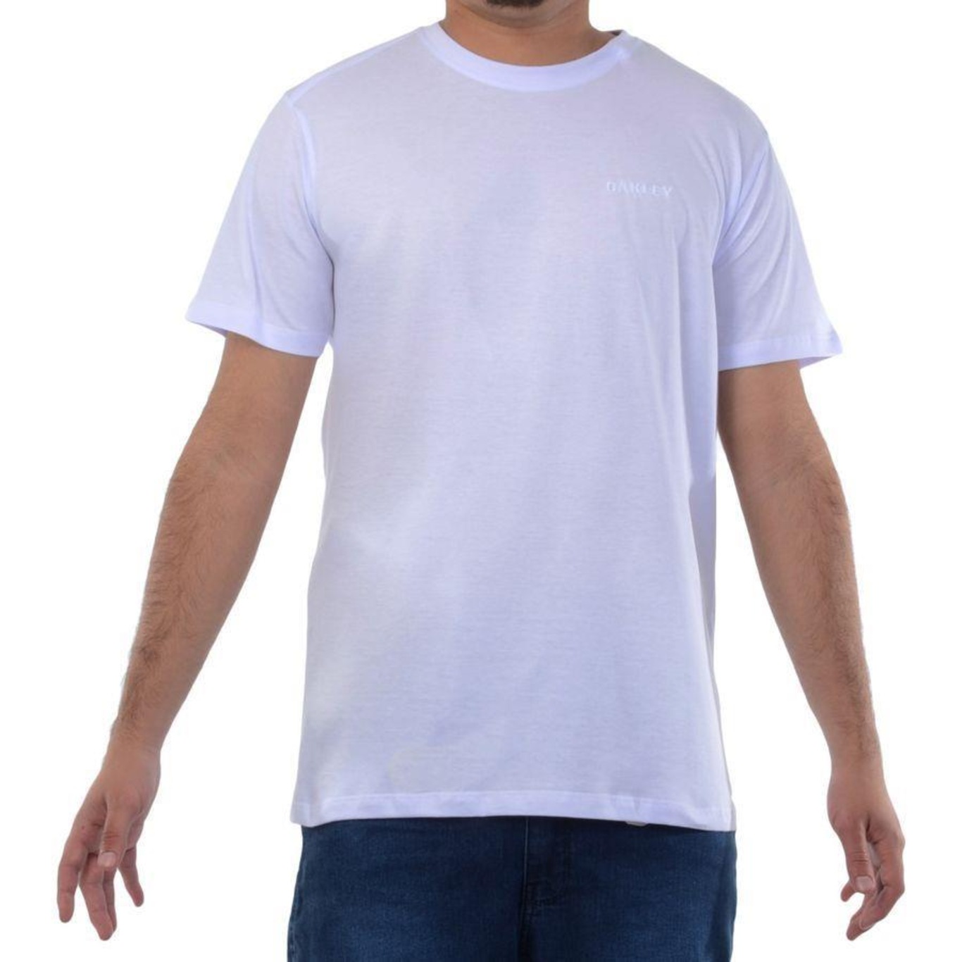 Camiseta Oakley Classic - Masculina - Foto 4