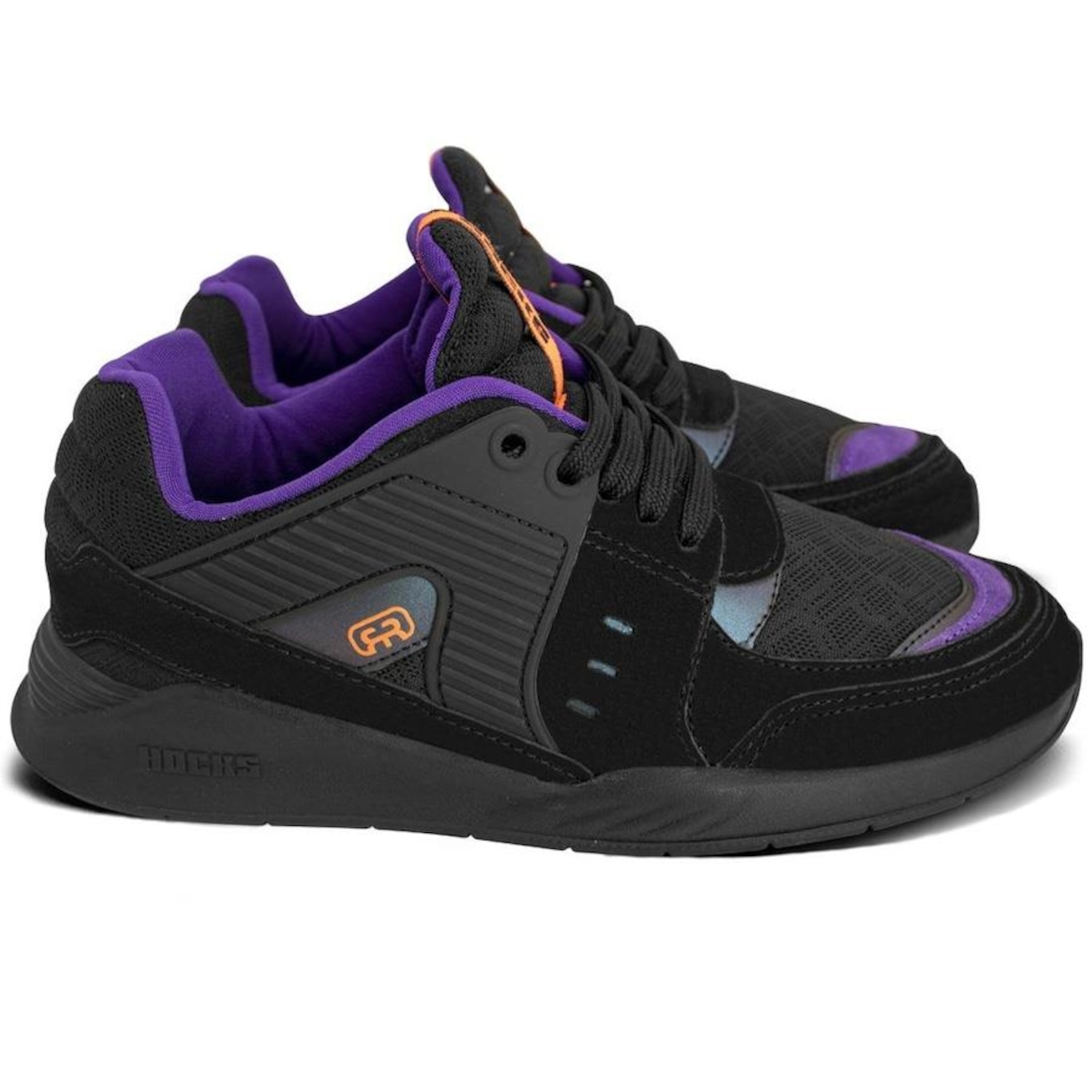 Tênis Hocks Pulsus Black Purpura - Adulto - Foto 4