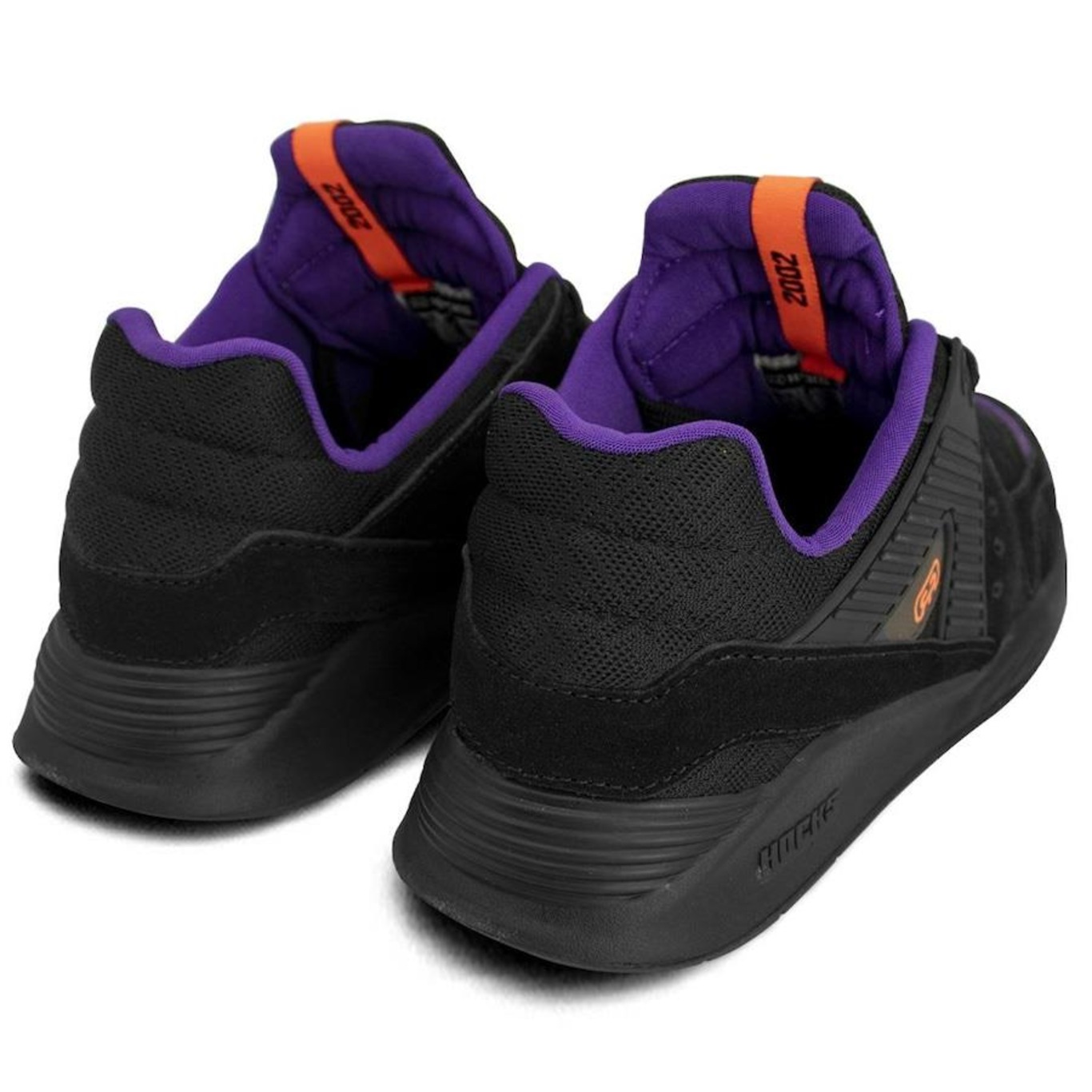 Tênis Hocks Pulsus Black Purpura - Adulto - Foto 5