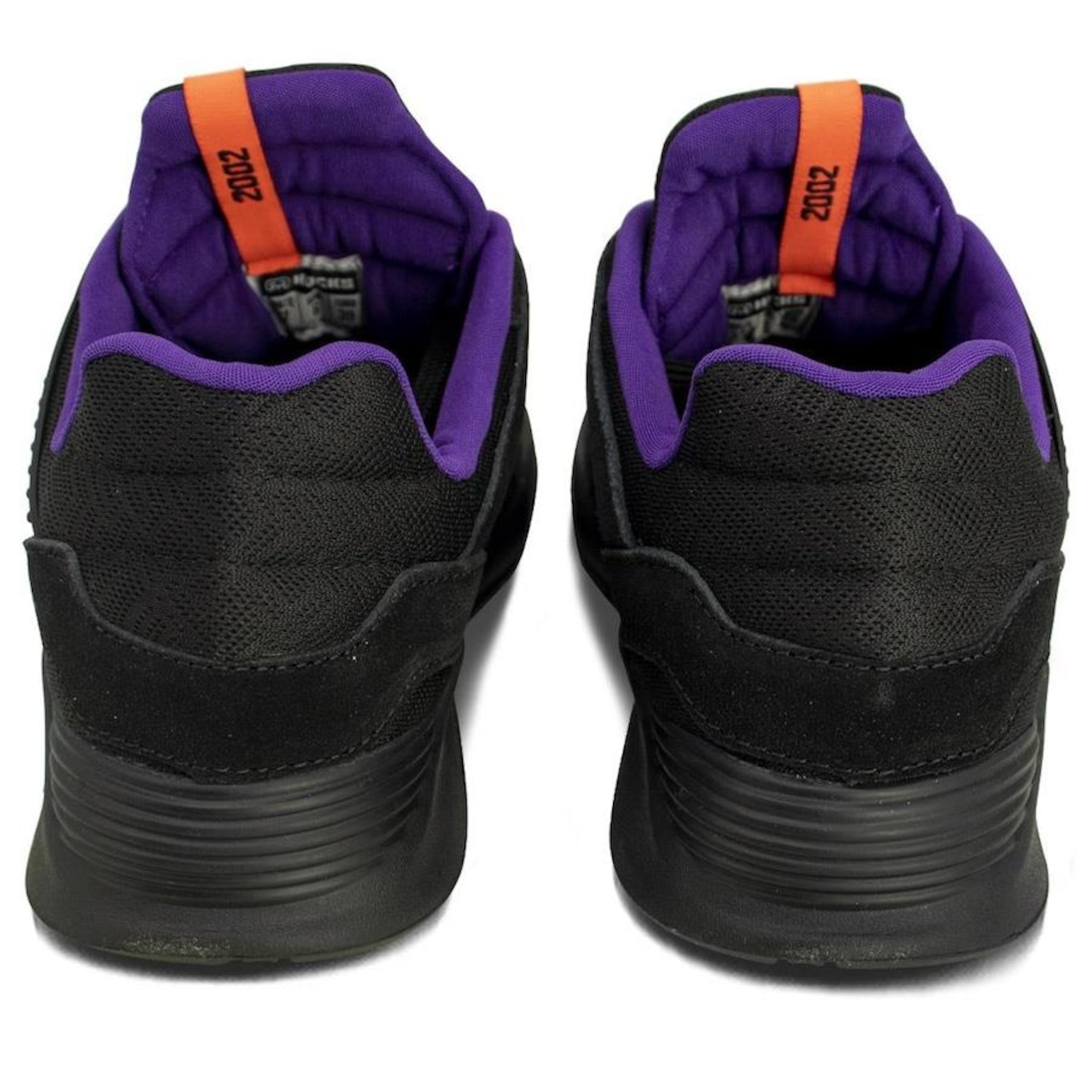 Tênis Hocks Pulsus Black Purpura - Adulto - Foto 6