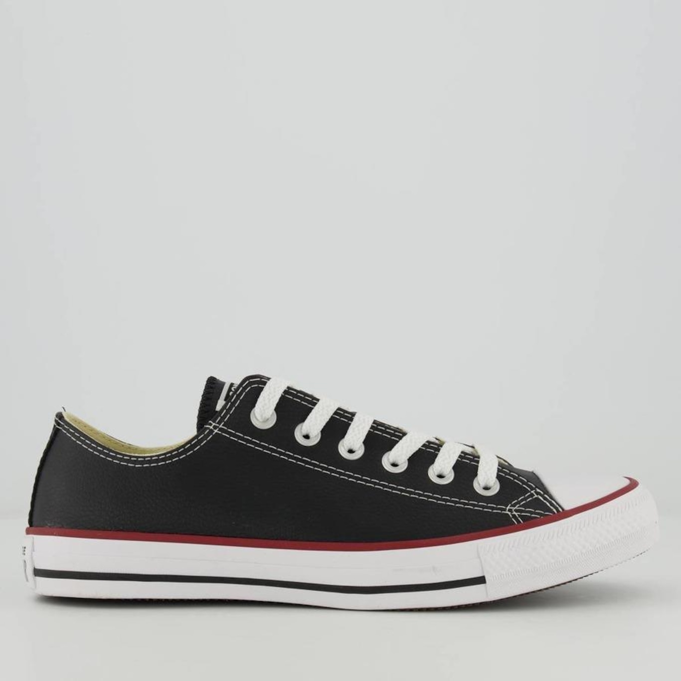 All star sales couro preto centauro