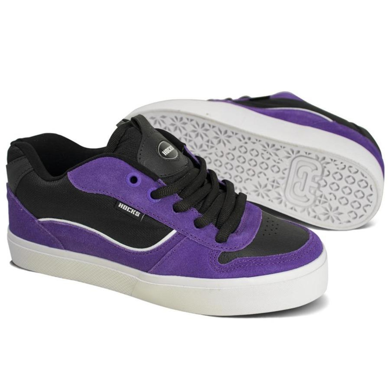 Tenis store hocks roxo