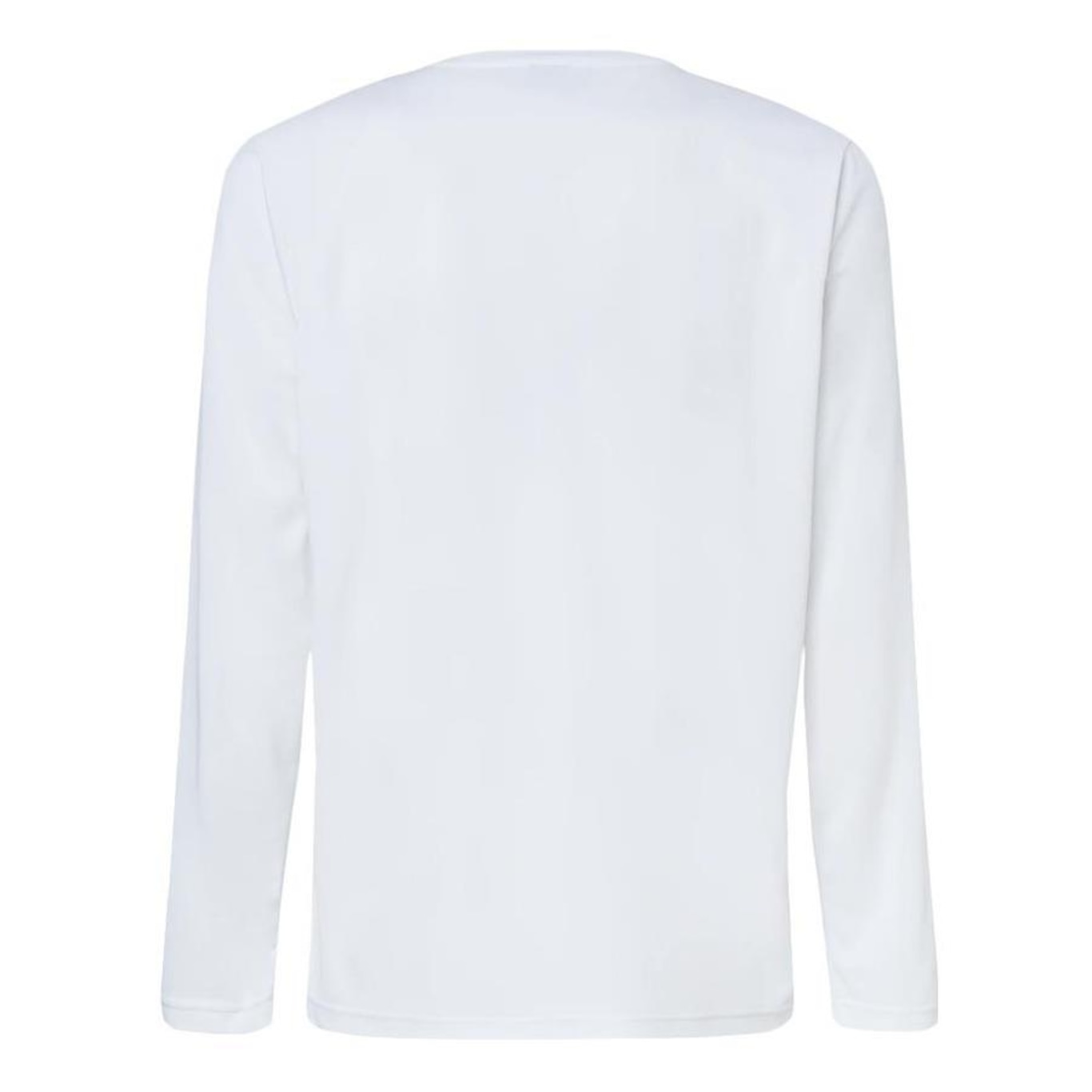 Camiseta Oakley Daily Sport LS III Manga Longa Branca Branco