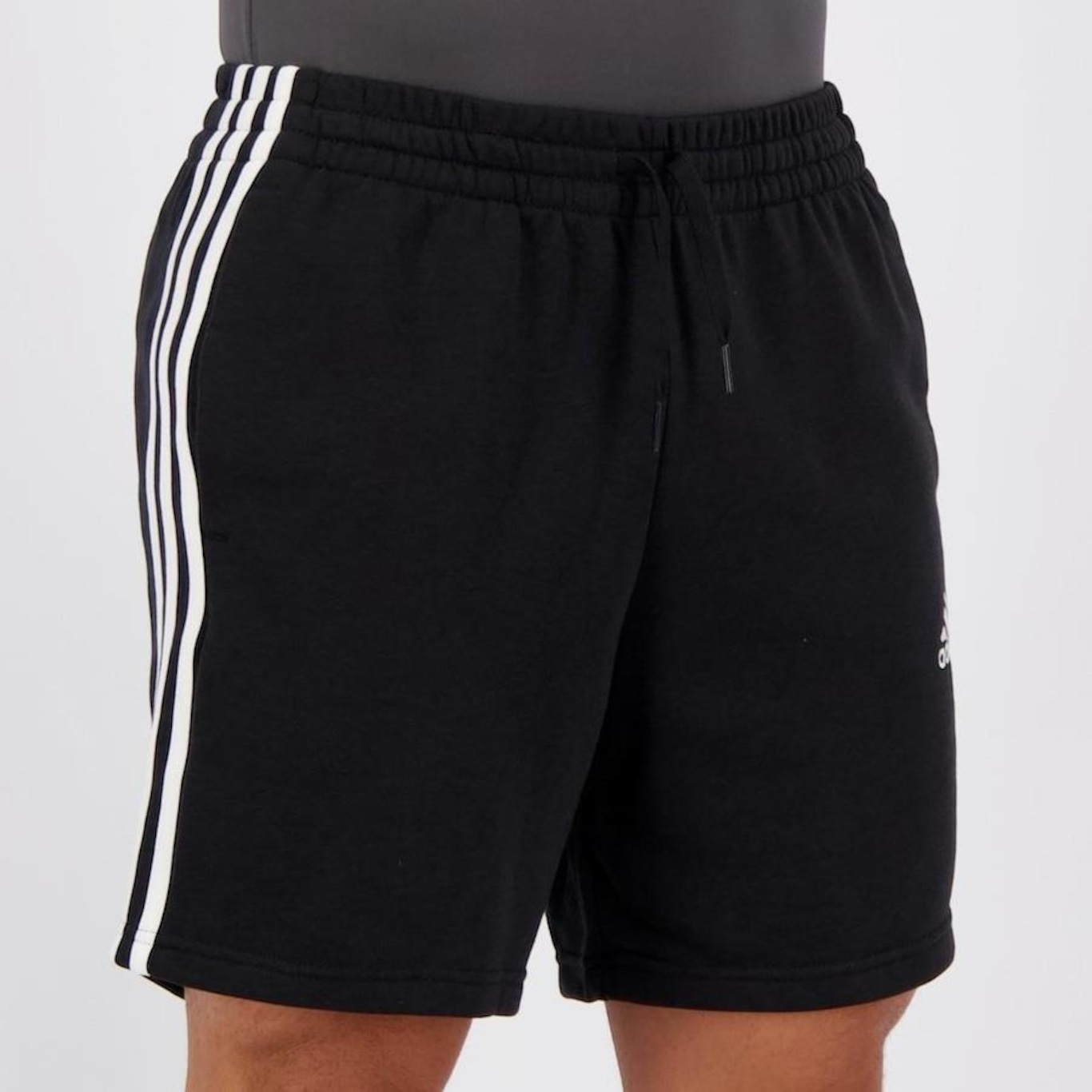 Bermuda adidas best sale moletom masculina