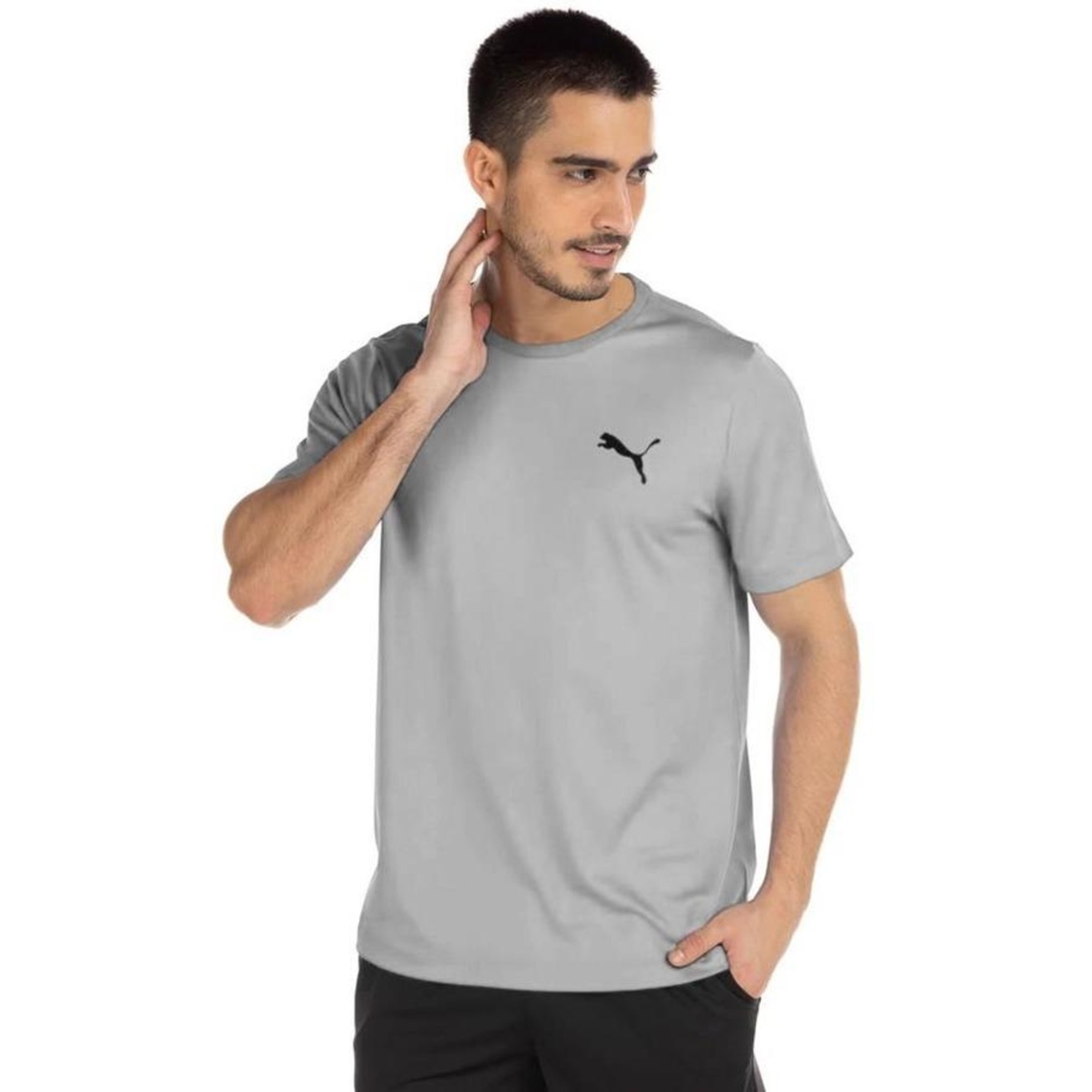 Blusa puma hot sale masculina centauro