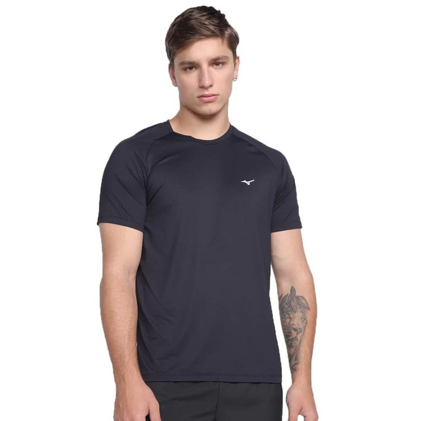 Camiseta Mizuno Pró UV - Masculina - Foto 1