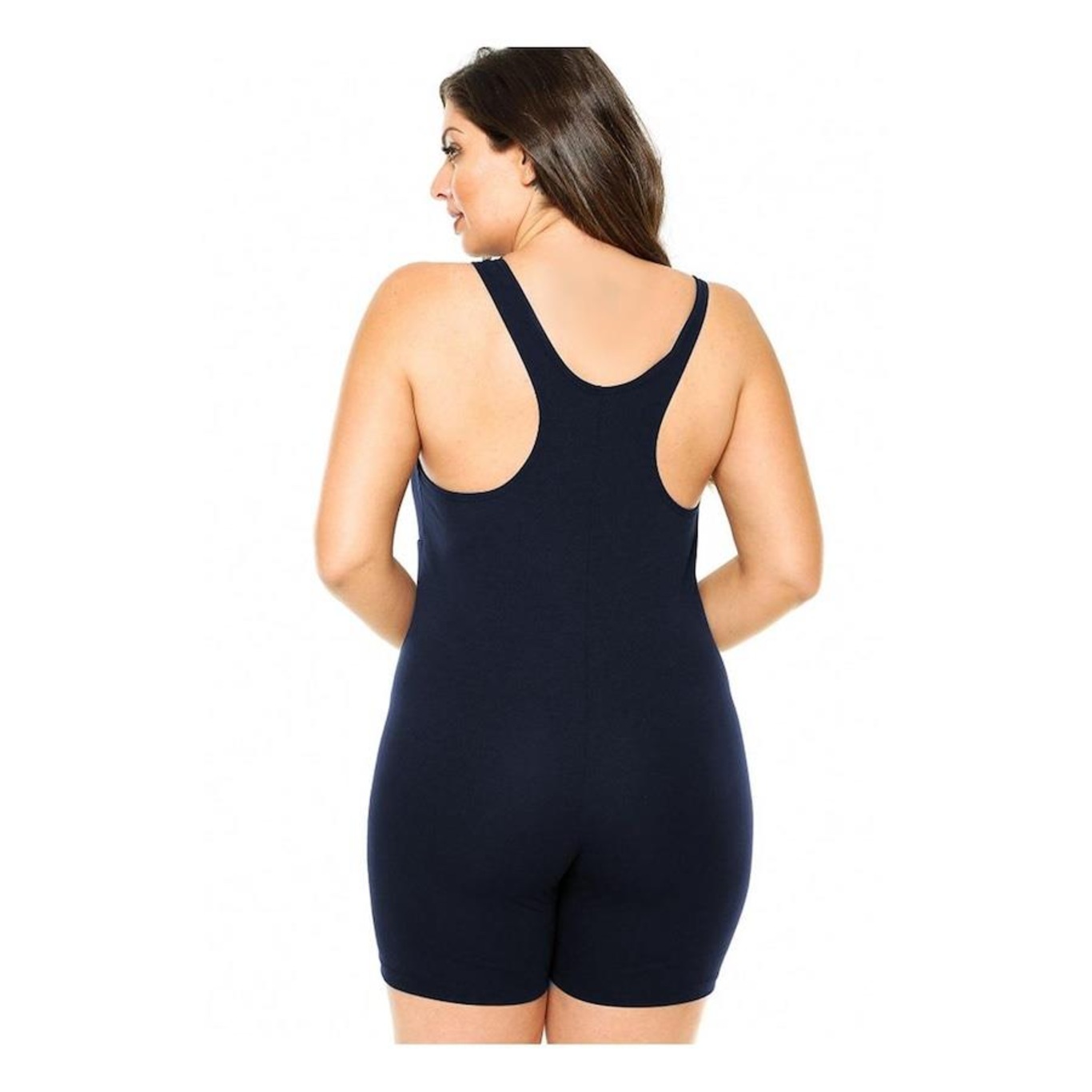 Macaquinho Speedo Basic Plus Size - Feminino