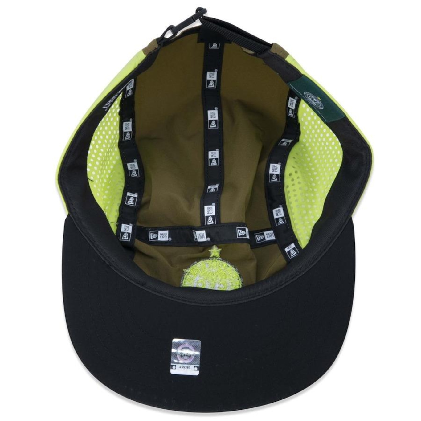 Bone Aba Reta New Era Camper Futebol Coritiba - Strapback - Adulto - Foto 5