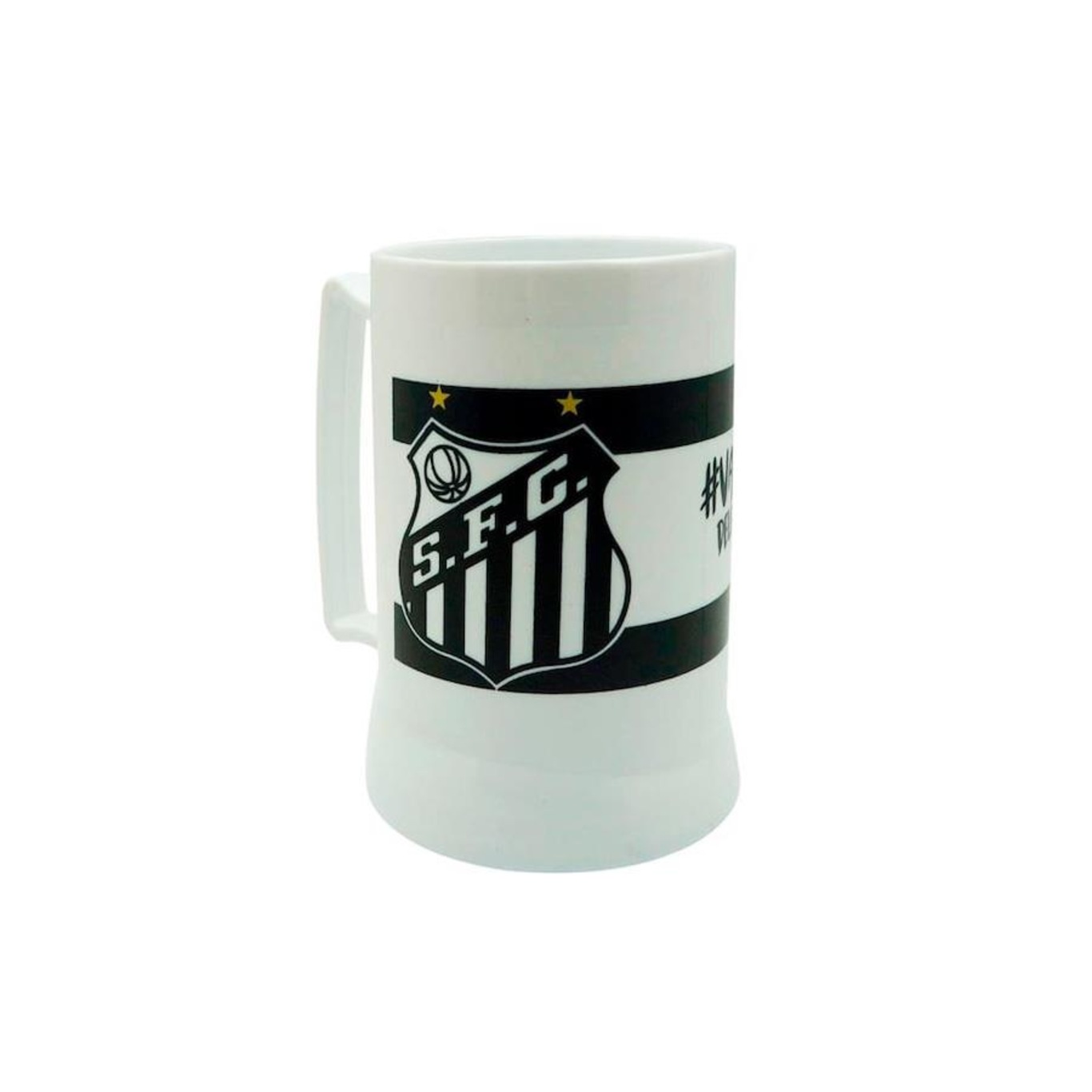 Caneca Gel Cebola Santos #Vai Pra Cima - 400ml - Foto 2