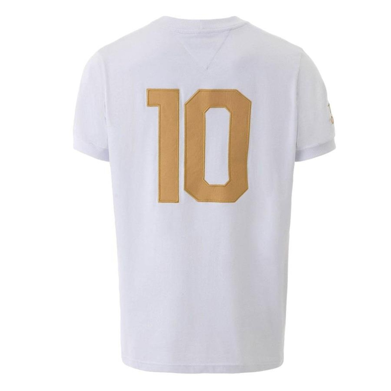 Camisa do Santos Athleta Pelé 1.000 Gols - Masculina - Foto 2