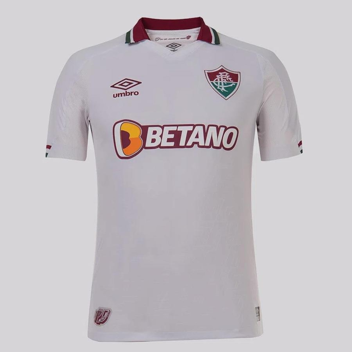 Camisa Polo do Fluminense Masculina Umbro II 22 Classic - Foto 1