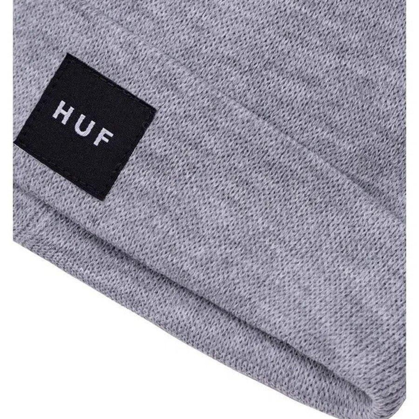 Touca Gorro HUF Essentials Box Logo - Masculino - Foto 1