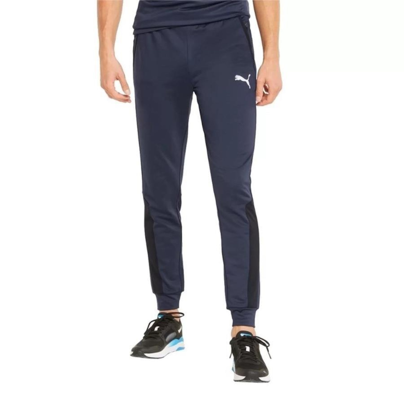 Calça Puma Rtg Knit Pants - Masculina - Foto 3