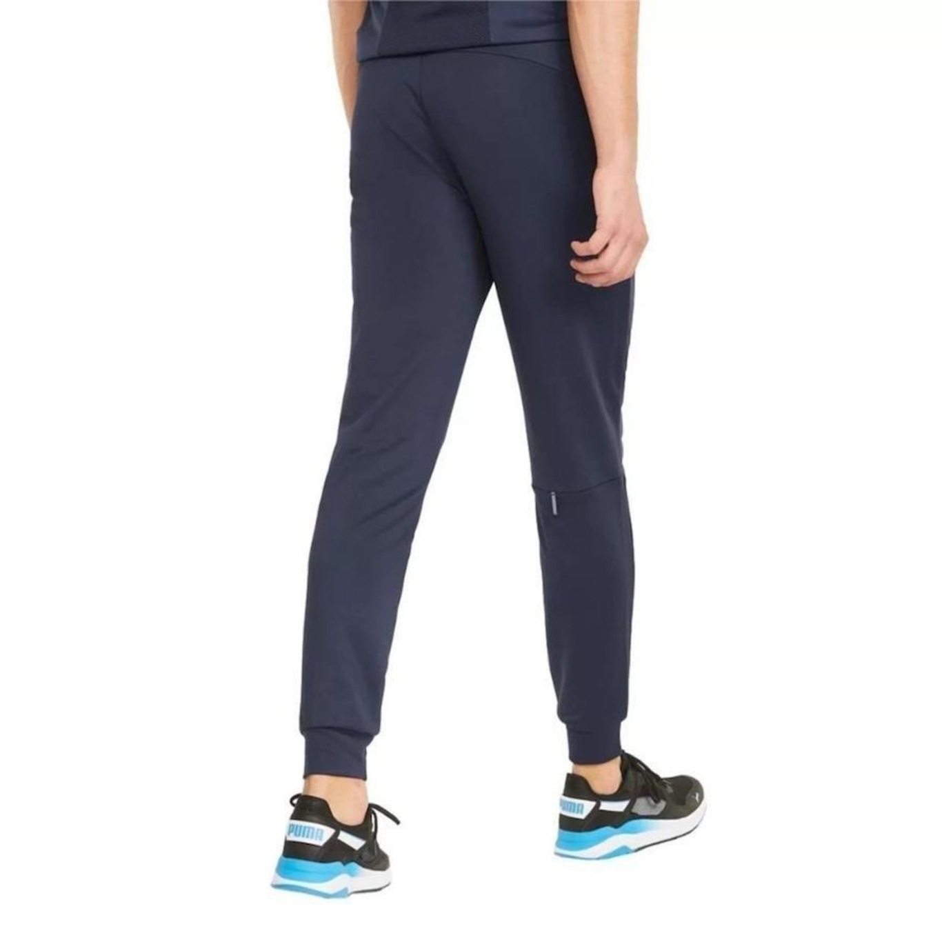 Calça Puma Rtg Knit Pants - Masculina - Foto 4