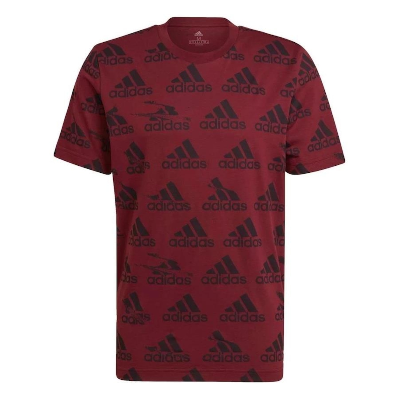 Camiseta adidas Malha Simples Essentials Brandlove - Masculina - Foto 1