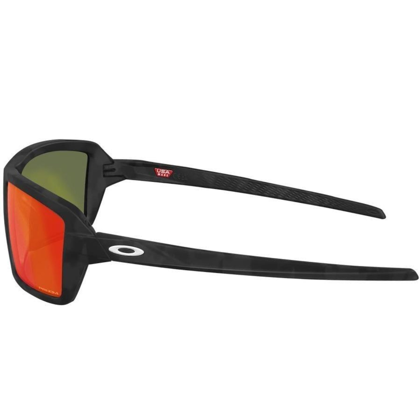 Óculos de Sol Oakley Cables Camo Lente Prizm - Unissex - Foto 3