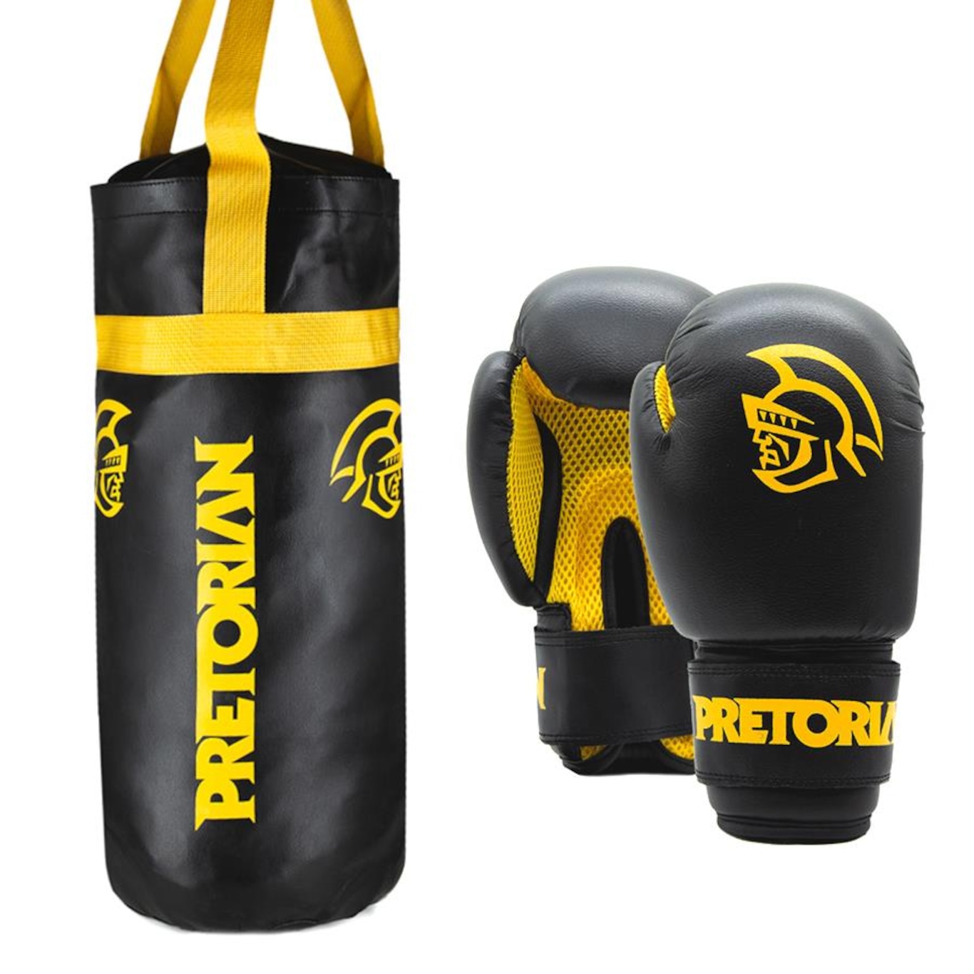 Kit Boxe/muay Thai Pretorian  - Infantil - Foto 1