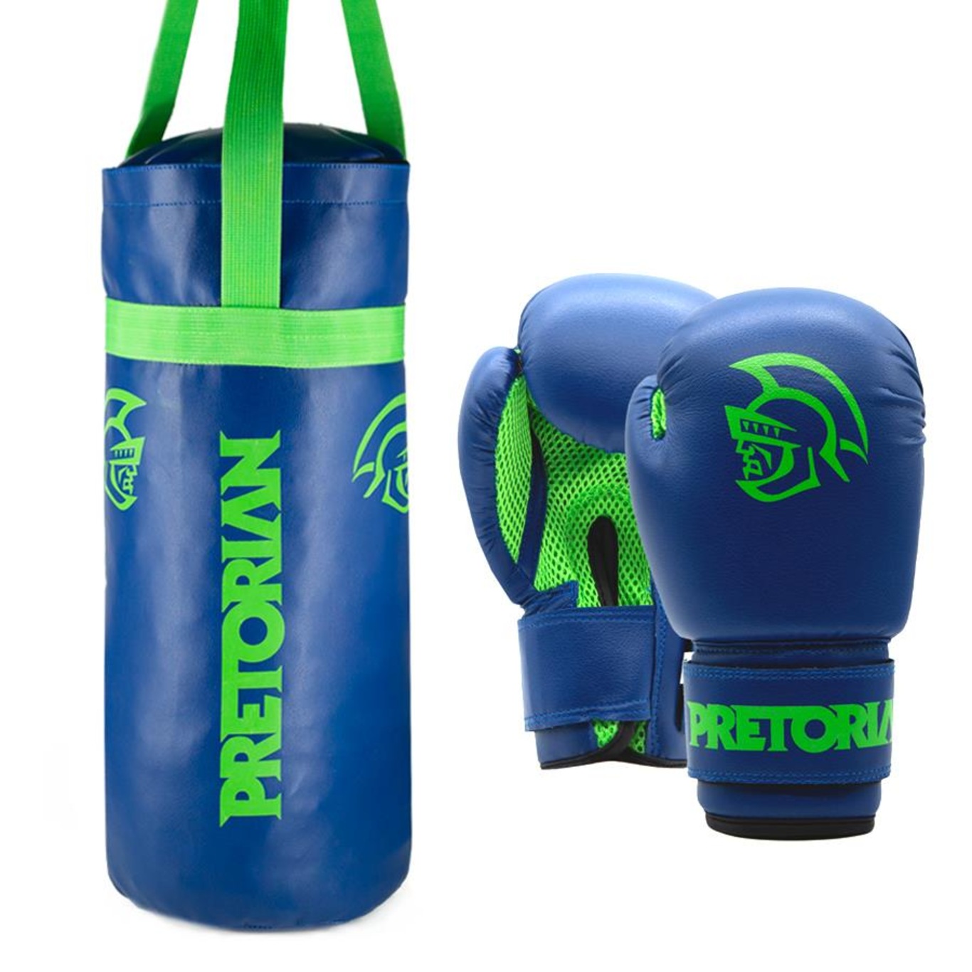 Kit Boxe/muay Thai Pretorian  - Infantil - Foto 1