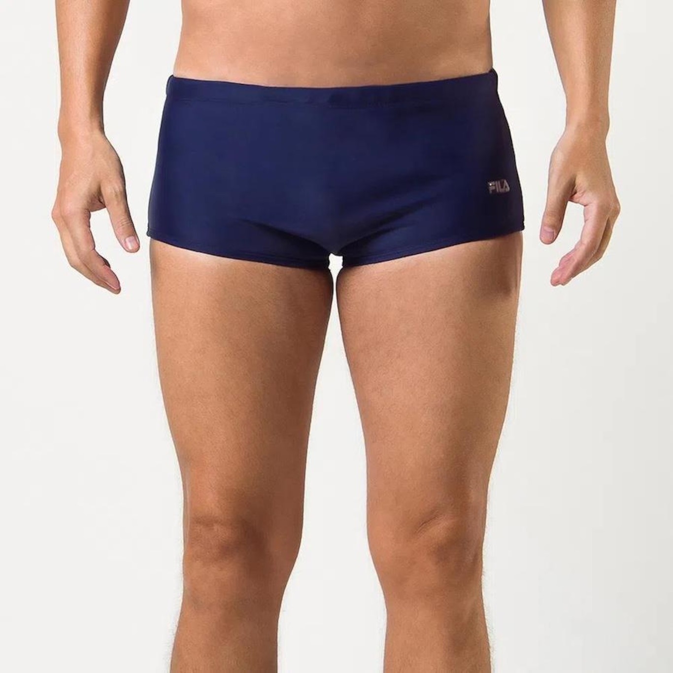 Sunga Boxer Fila Basic 18 II - Adulto - Foto 1