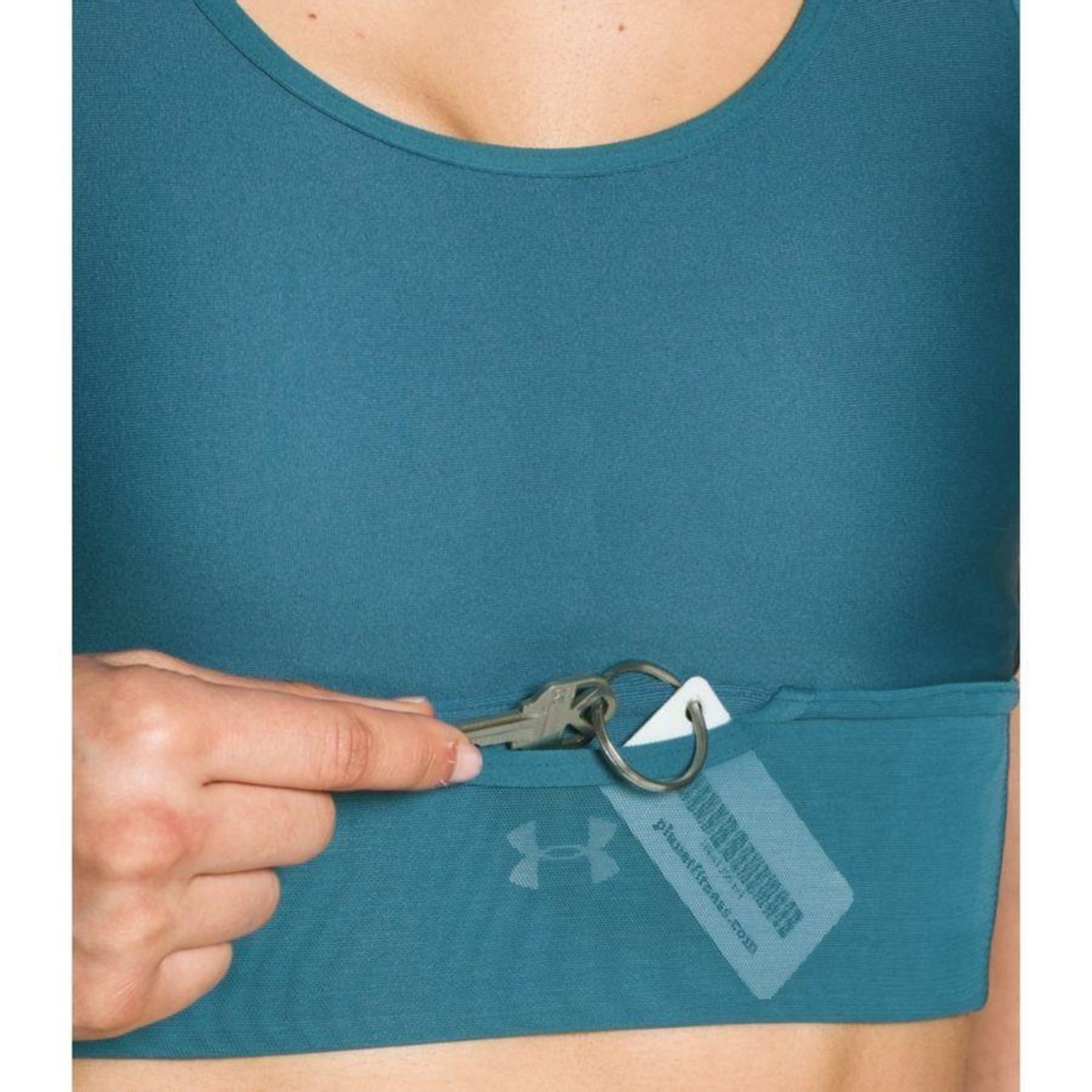 Top Fitness Under Armour Crossback Pocket Run - Adulto em Promoção