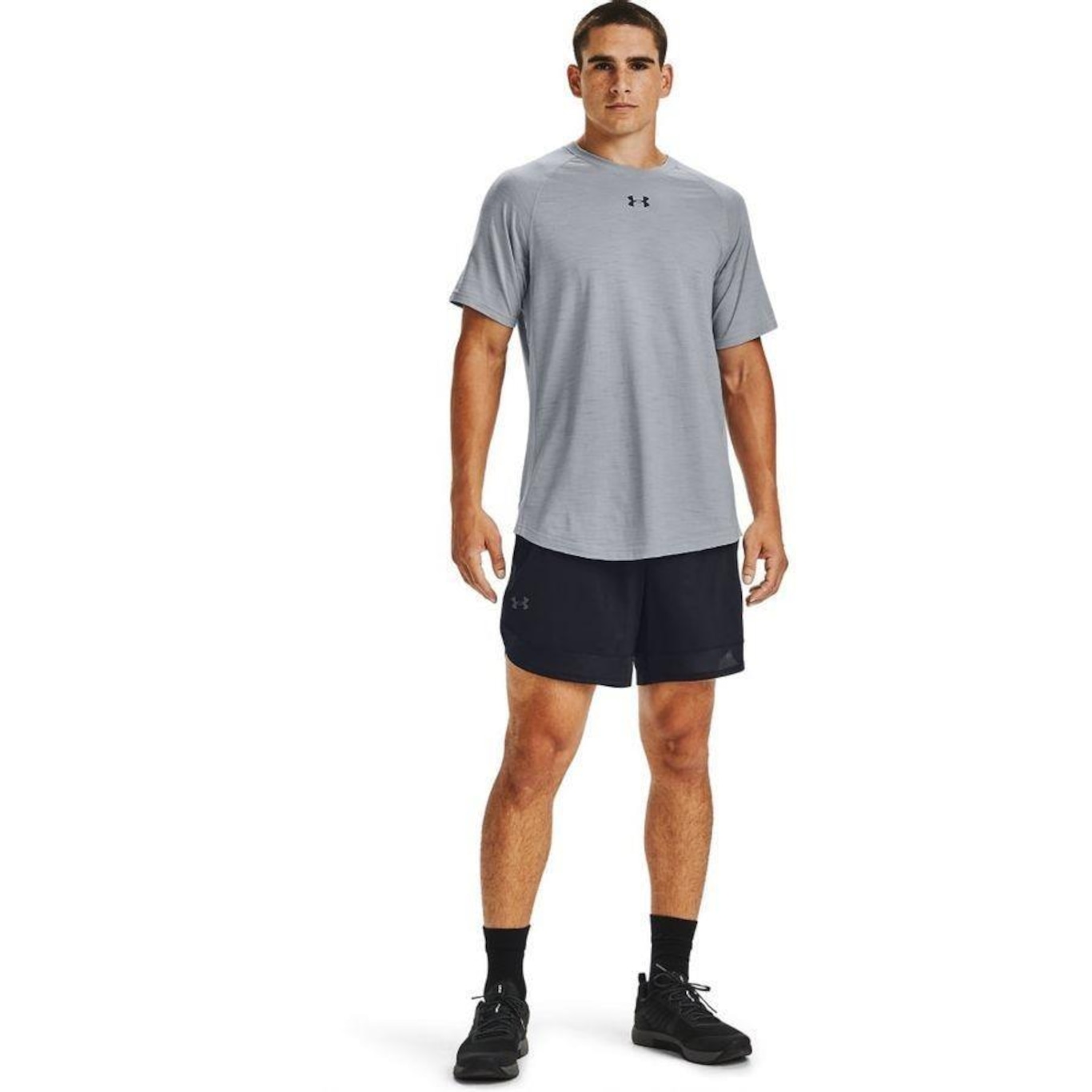 Shorts Under Armour Stretch 7IN - Masculino - Foto 2