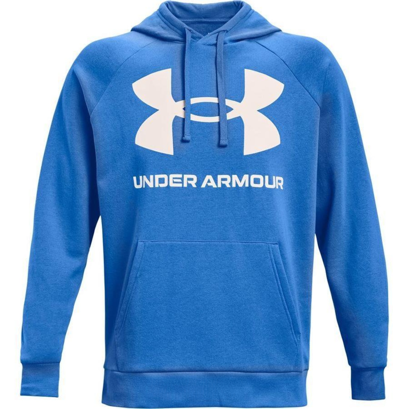 Blusão de Moletom com Capuz Under Armour Rival Fleece Big Logo HD - Masculino - Foto 1