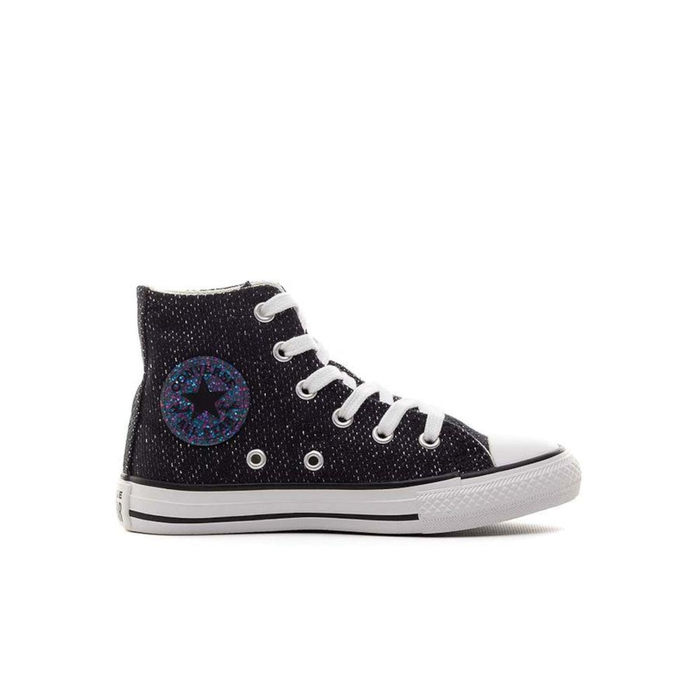 Tênis Converse Chuck Taylor All Star Hi Preto Infantil - Sunpeak Surf Shop