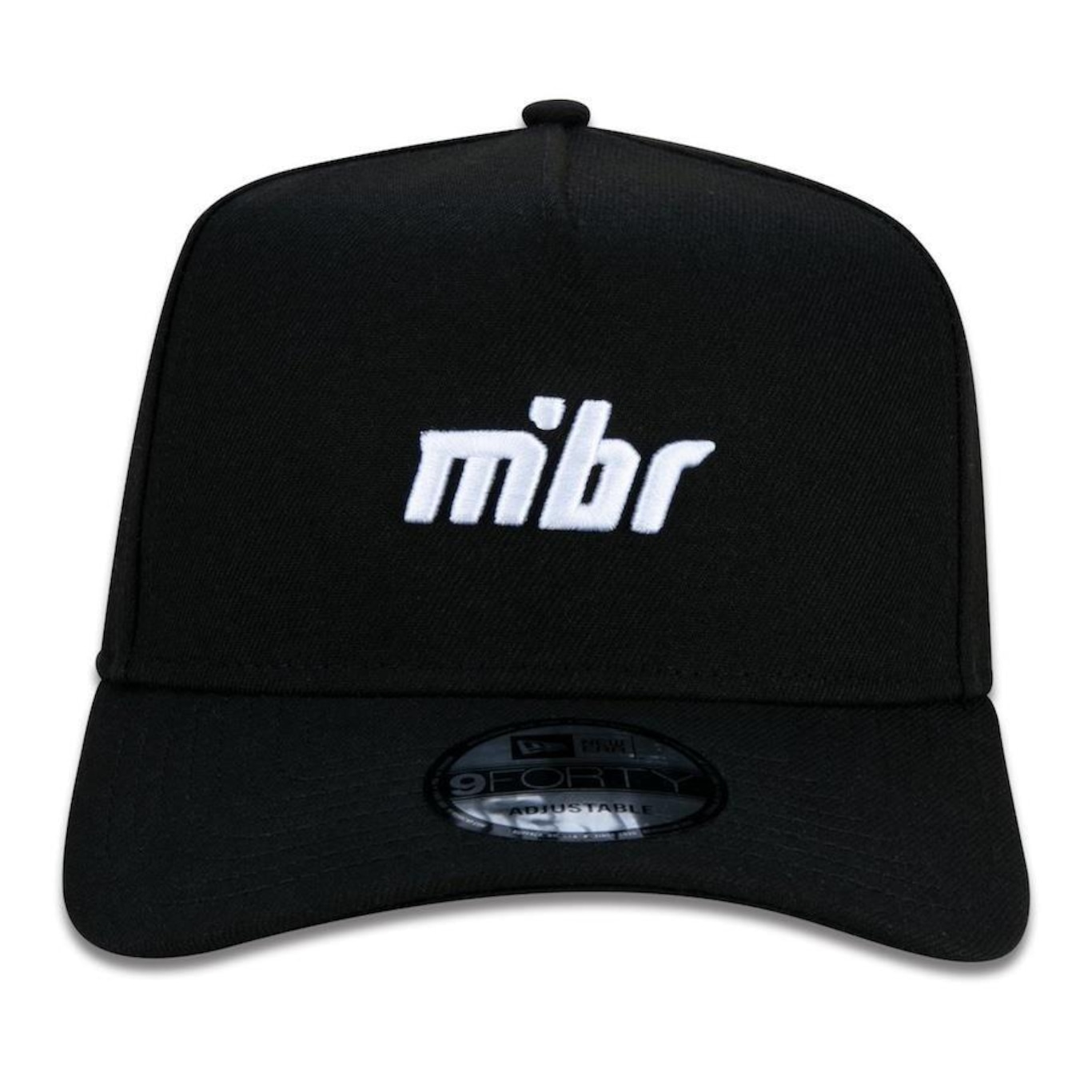 Boné Aba Curva New Era 9Forty A-Frame MIBR Made In Brazil - Snapback - Adulto - Foto 2