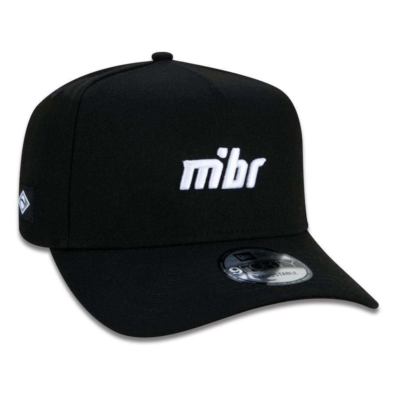 Boné Aba Curva New Era 9Forty A-Frame MIBR Made In Brazil - Snapback - Adulto - Foto 3